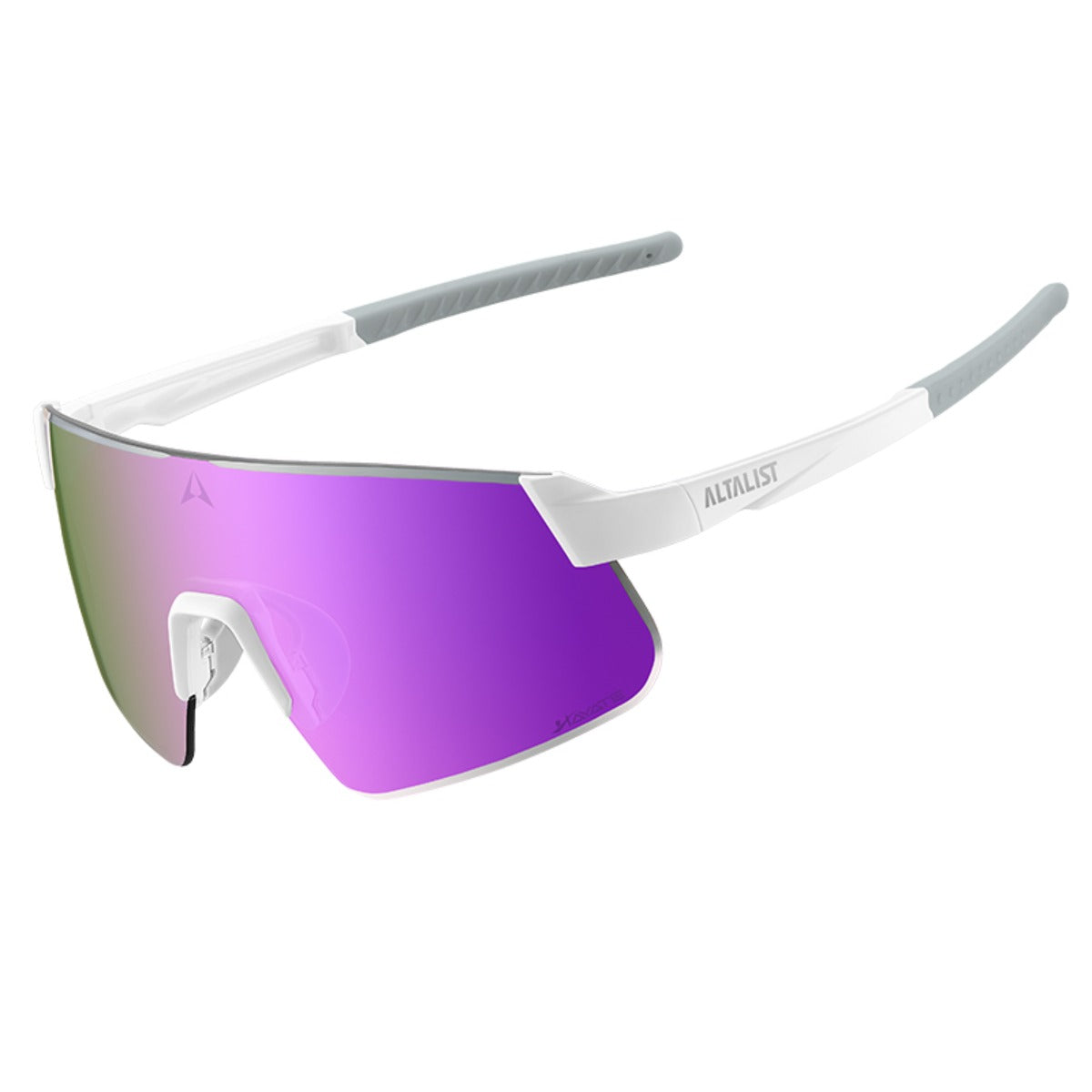OCCHIALI ALTALIST HAYATE R2 TRIATHLON FOTOCROMATICI VIV20 VIOLA/BIANCO