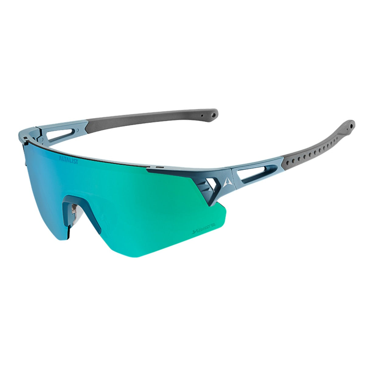 OCCHIALI ALTALIST HAYATE R1 RUNNING SPECCHIATI BLU/BLU