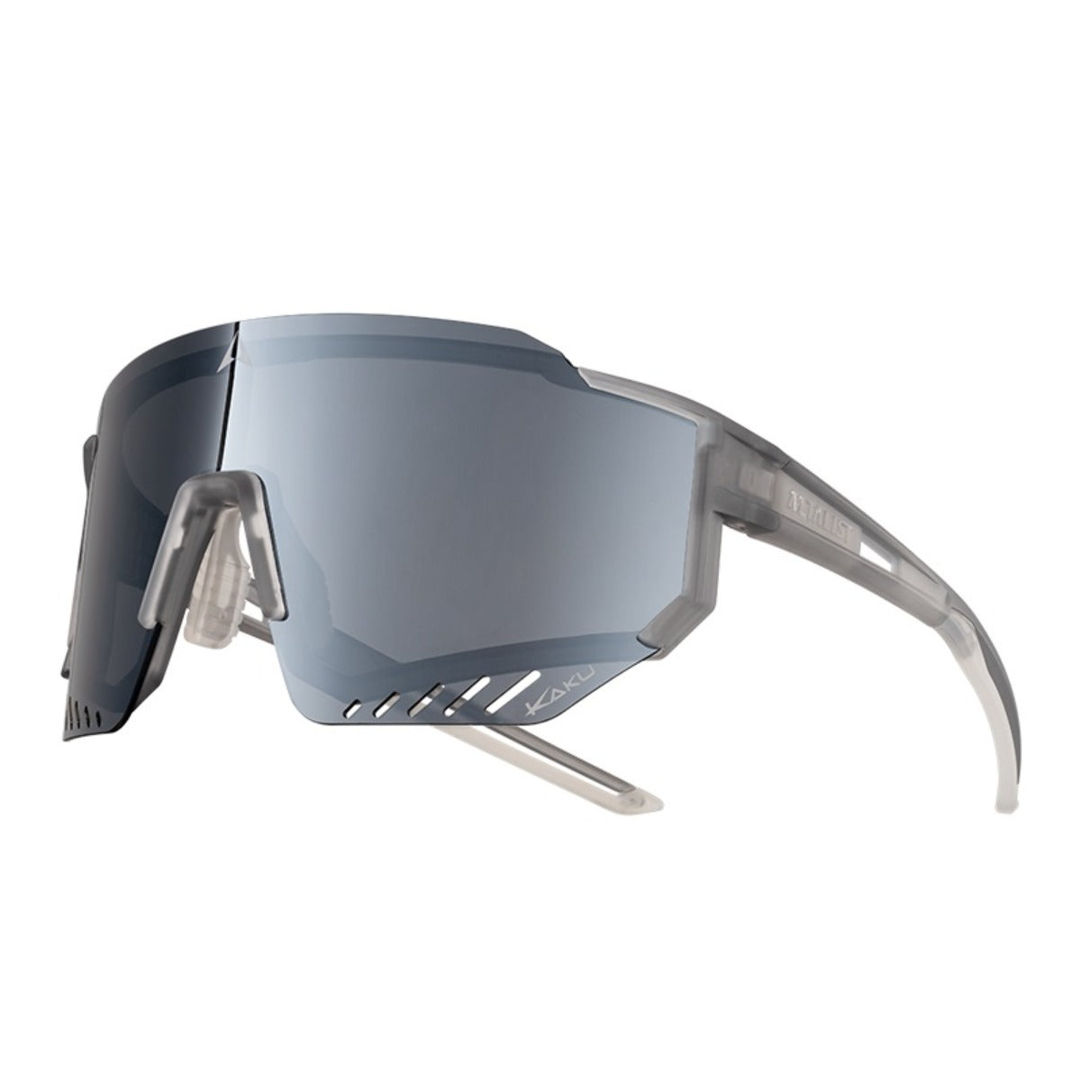 OCCHIALI ALTALIST KAKU SP1 POLARIZZATI SILVER/GRIGIO SMOKE