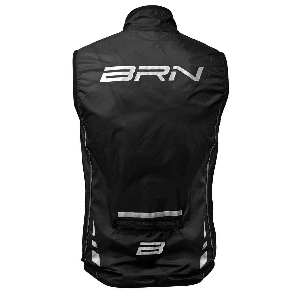 ANTIVENTO BRN SMANICATO NERO