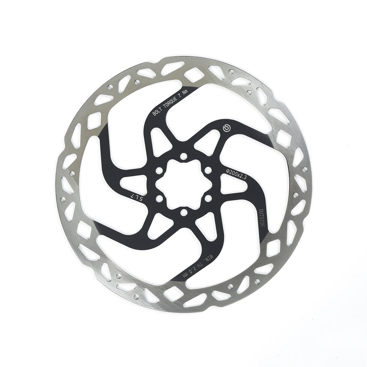 DISCO FRENO BREMBO 200 mm