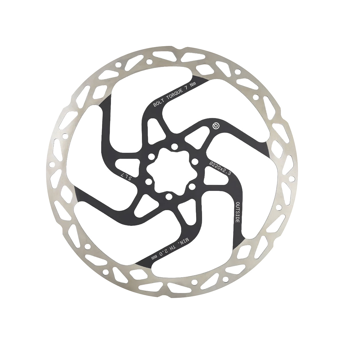 DISCO FRENO BREMBO 220 mm