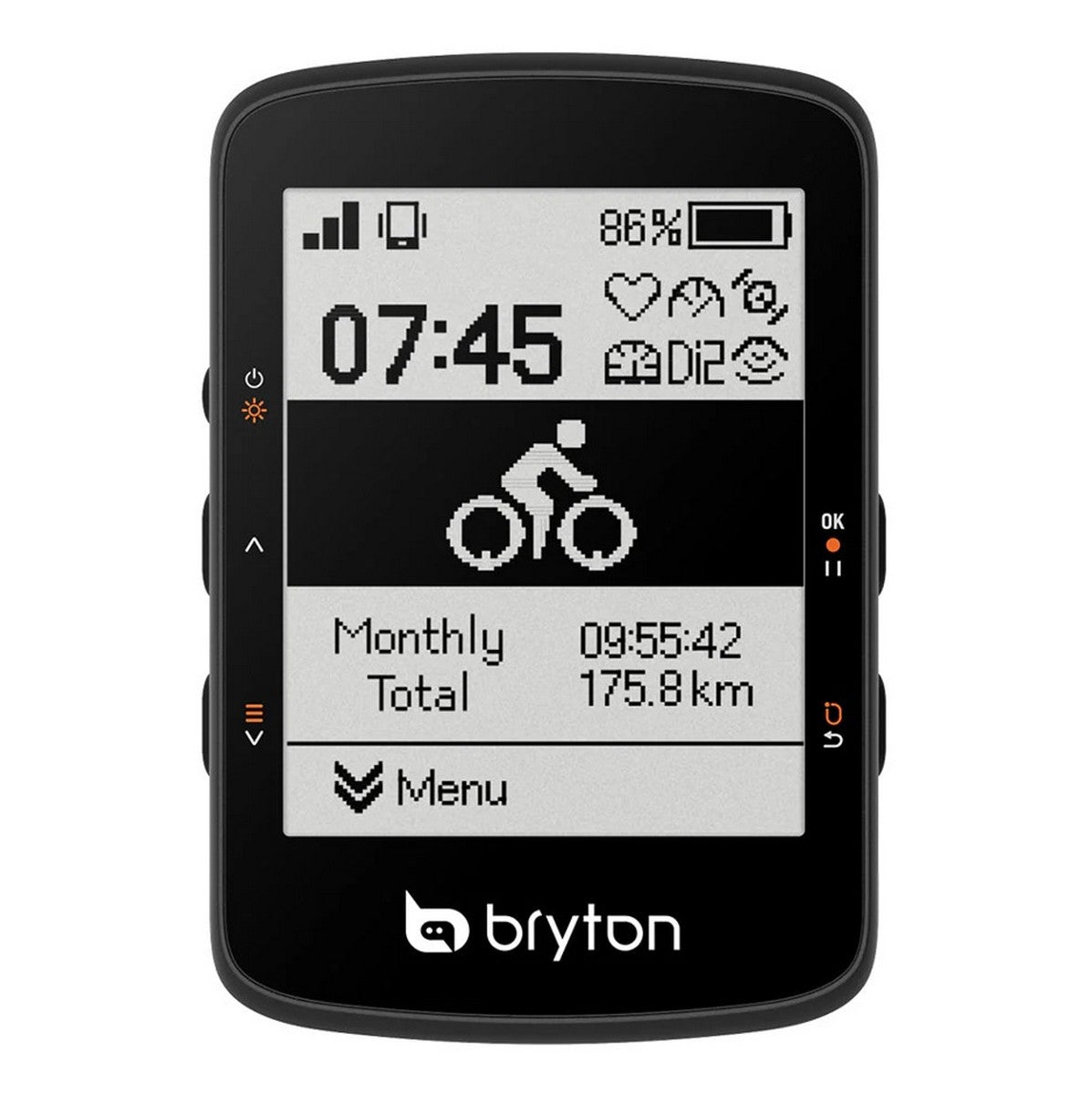 CICLOMPUTER BRYTON RIDER 460D CON SENSORE CADENZA E FASCIA CARDIO