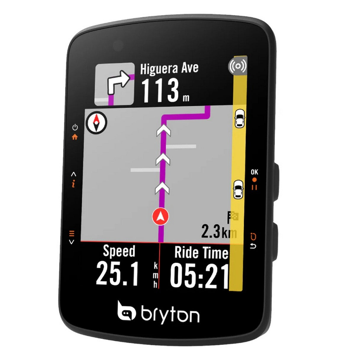 CICLOCOMPUTER BRYTON RIDER 550E
