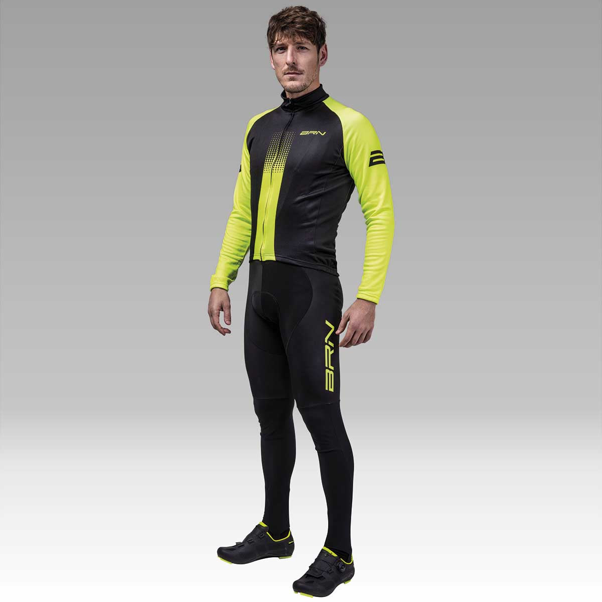 CALZAMAGLIA BRN UOMO GIALLA FLUO