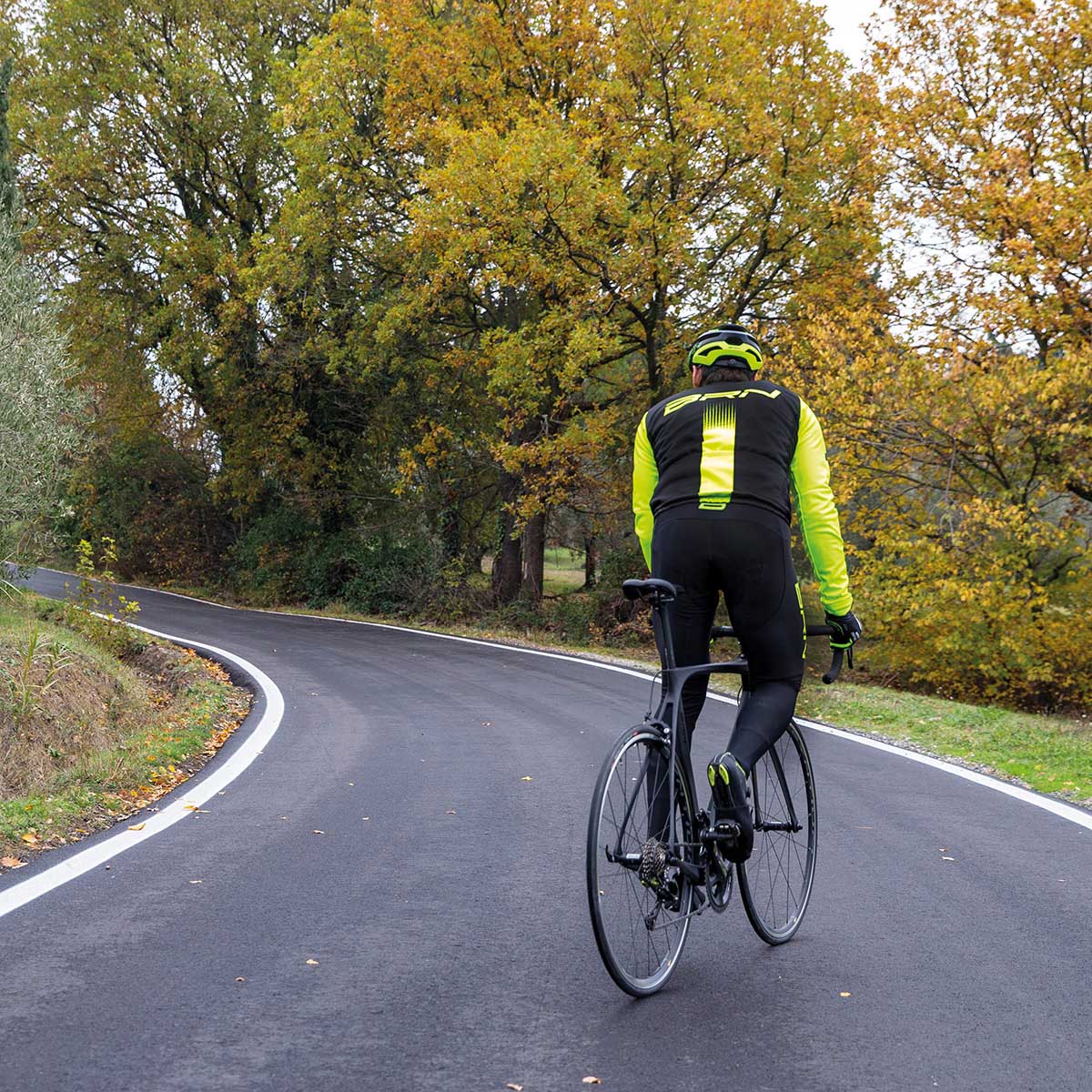 CALZAMAGLIA BRN UOMO GIALLA FLUO