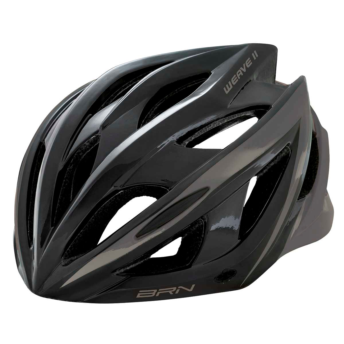 CASCO BRN WEAVE II NERO/GRIGIO TG.L