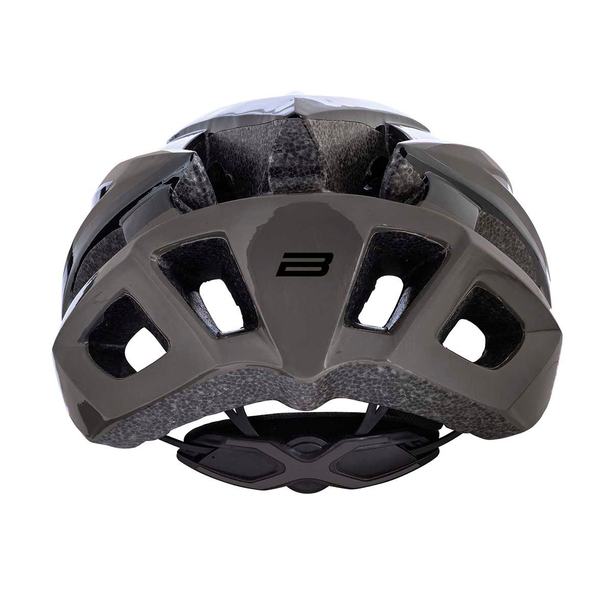 CASCO BRN WEAVE II NERO/GRIGIO TG.L