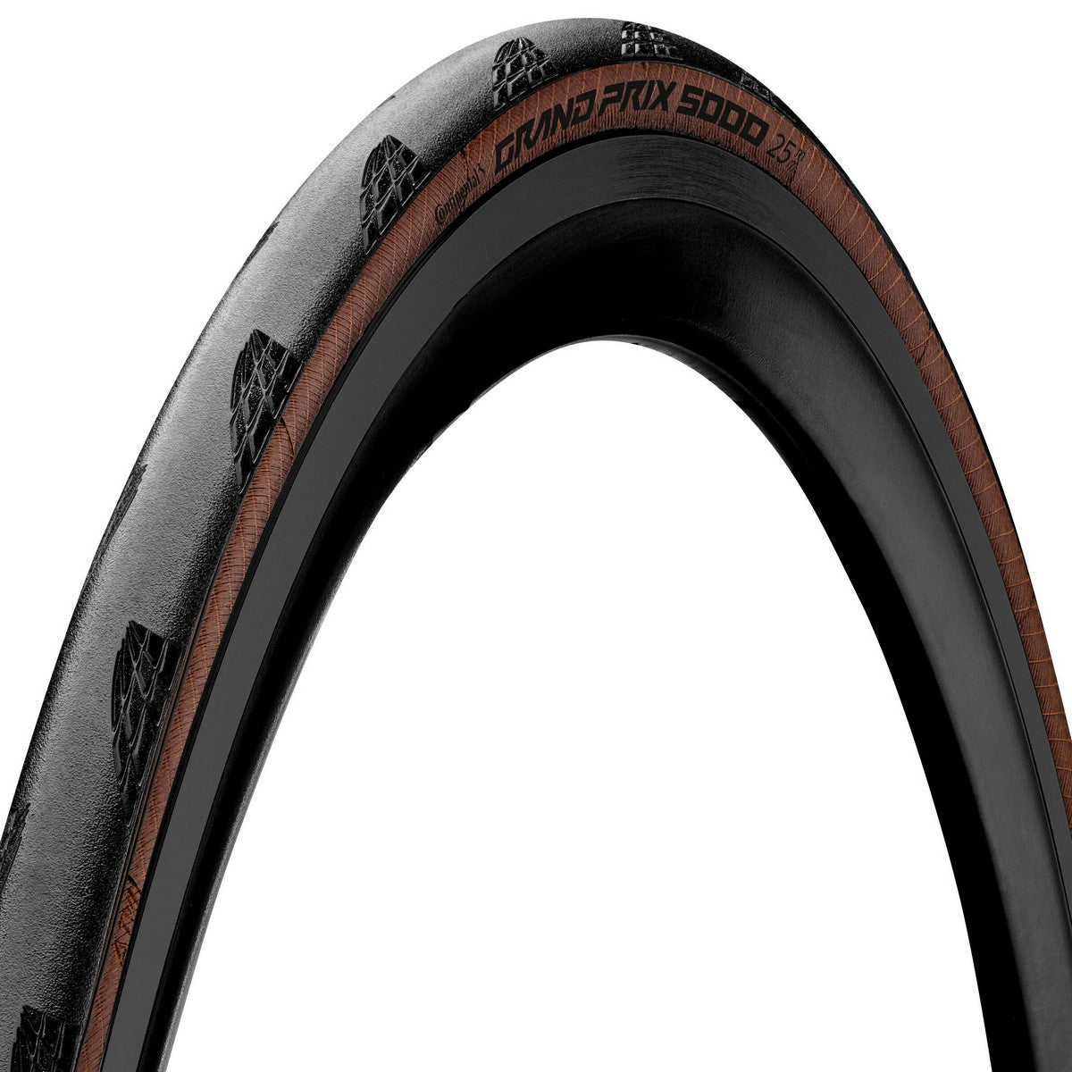 COPERTURA CONTINENTAL GRAND PRIX 5000 700 x 25 NERO/MARRONE