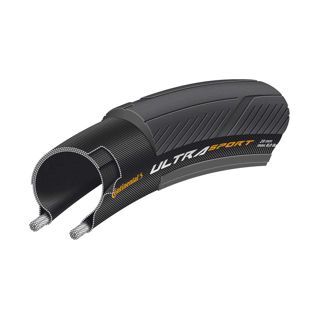 COPERTURA CONTINENTAL ULTRA SPORT 3 700x23 NERO