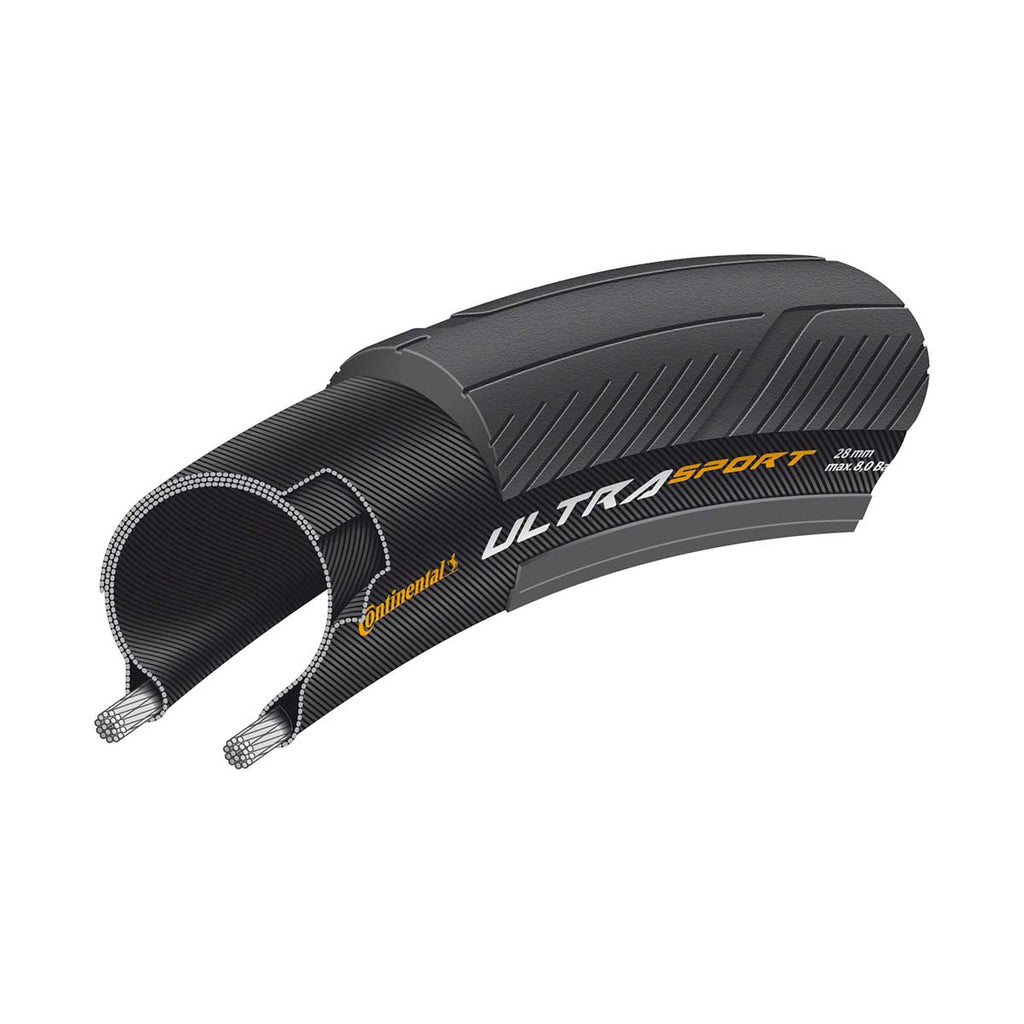COPERTURA CONTINENTAL ULTRA SPORT 3 700x25 NERO