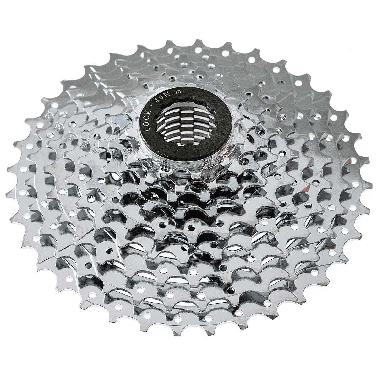 CASSETTA 9 VELOCITA' 11/36 DENTI COMPATIBILE SHIMANO