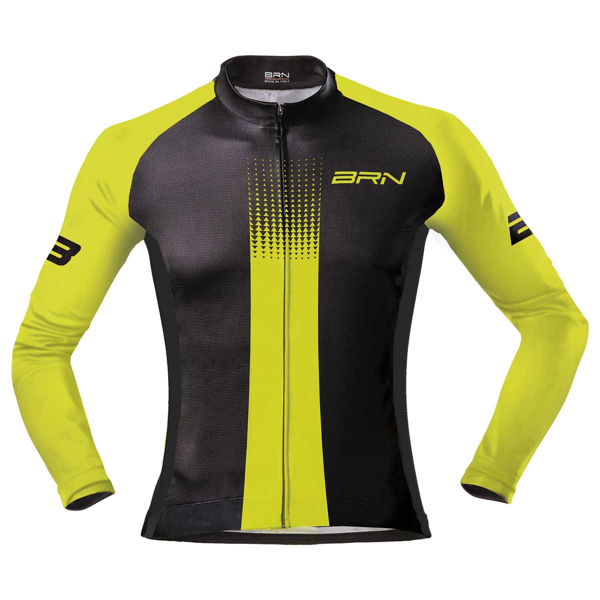 GIUBBINO BRN INVERNALE UOMO GIALLO FLUO