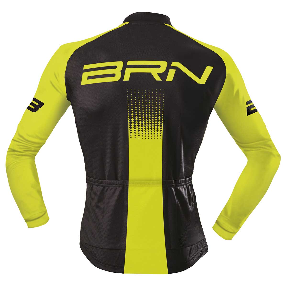 GIUBBINO BRN INVERNALE UOMO GIALLO FLUO