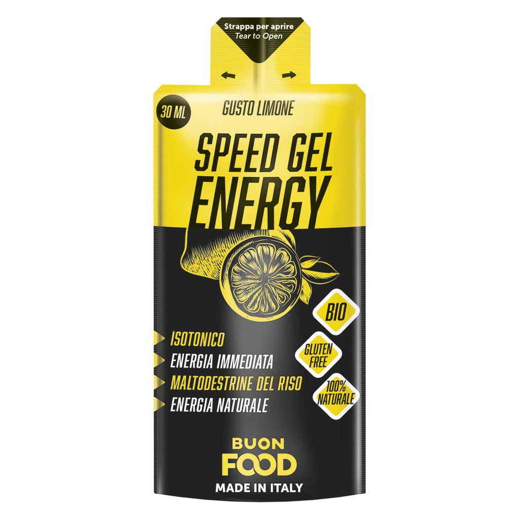 GEL ENERGETICO BUONFOOD AL LIMONE