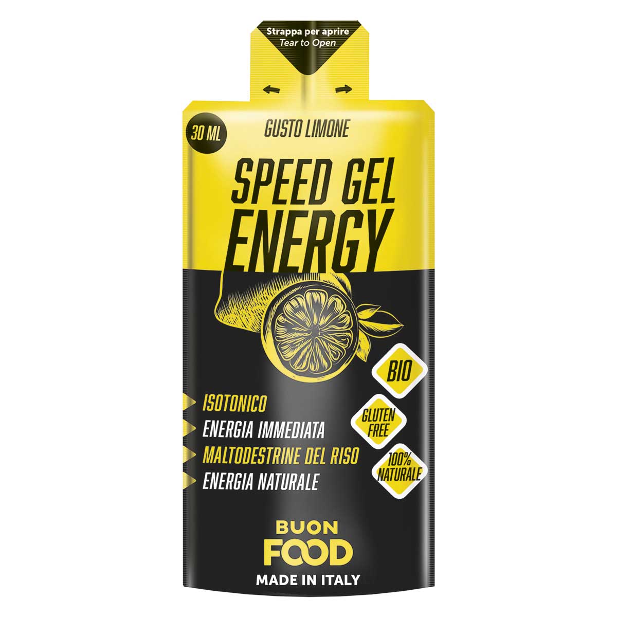 GEL ENERGETICO BUONFOOD AL LIMONE