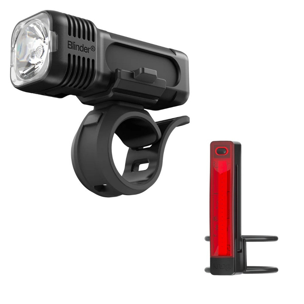 COMBO FANALI KNOG BLINDER 400 LUMEN + PLUS 20 LUMEN