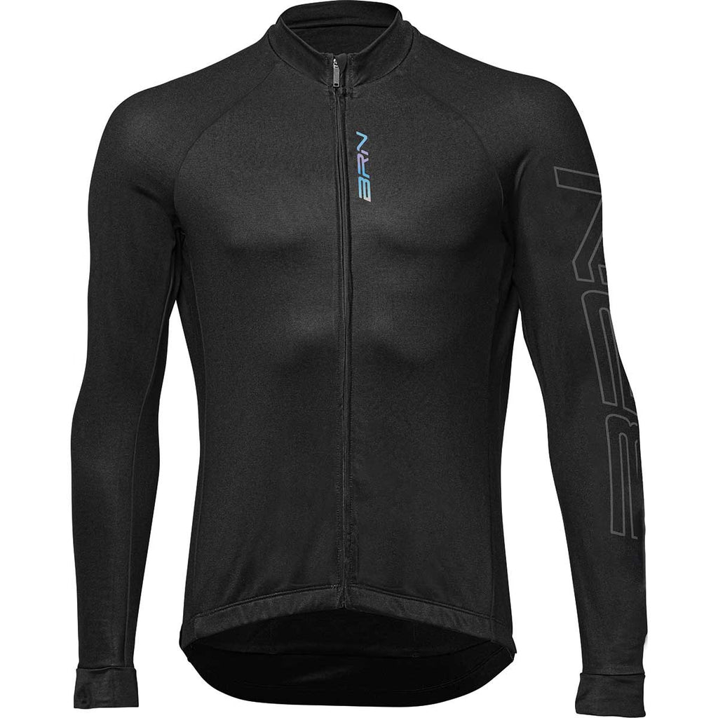 MAGLIA FELPATA BRN UOMO NERA