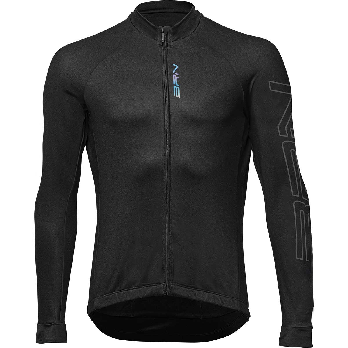MAGLIA FELPATA BRN UOMO NERA