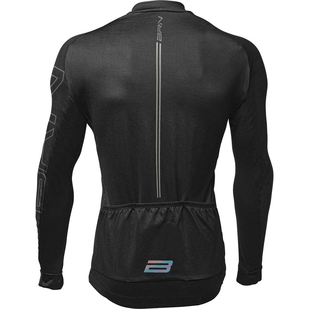 MAGLIA FELPATA BRN UOMO NERA