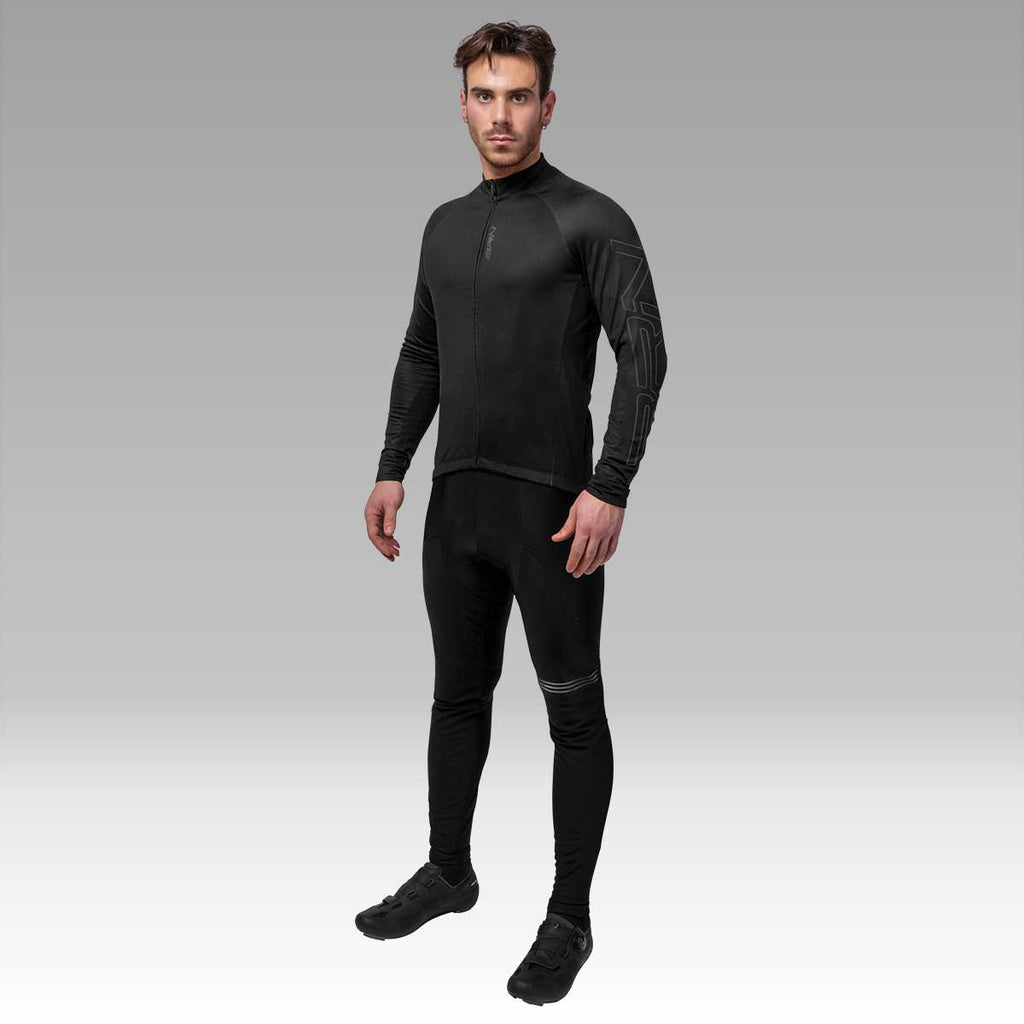 MAGLIA FELPATA BRN UOMO NERA