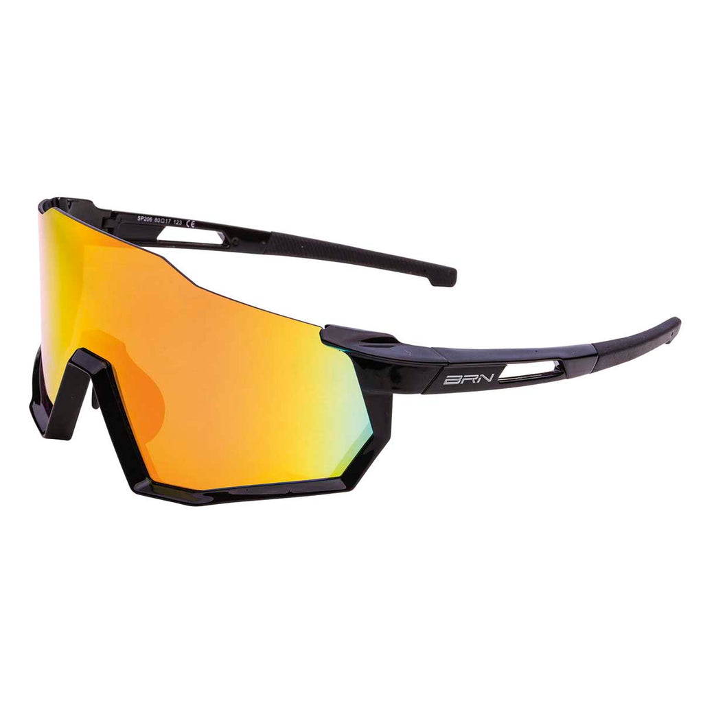 OCCHIALI BRN TR100 POLARIZZATI NERI 146MM