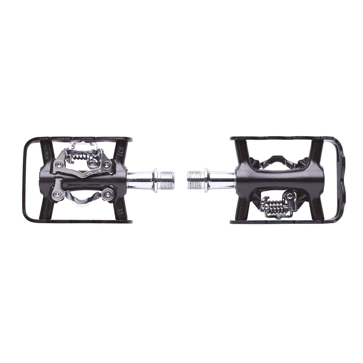 PEDALI BRN SGANCIO DUAL FUNCTION SU CUSCINETTI NERI