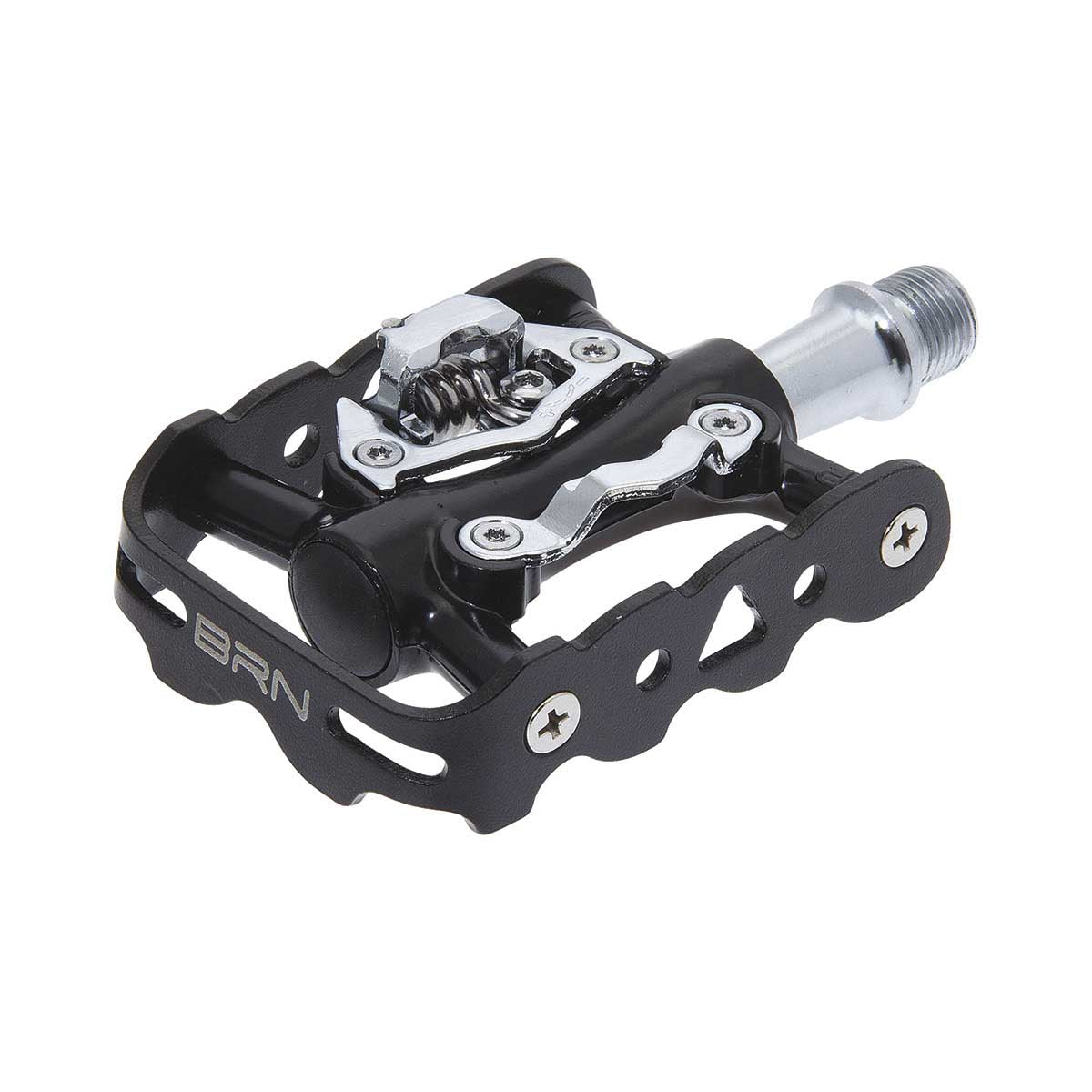 PEDALI BRN SGANCIO DUAL FUNCTION SU CUSCINETTI NERI