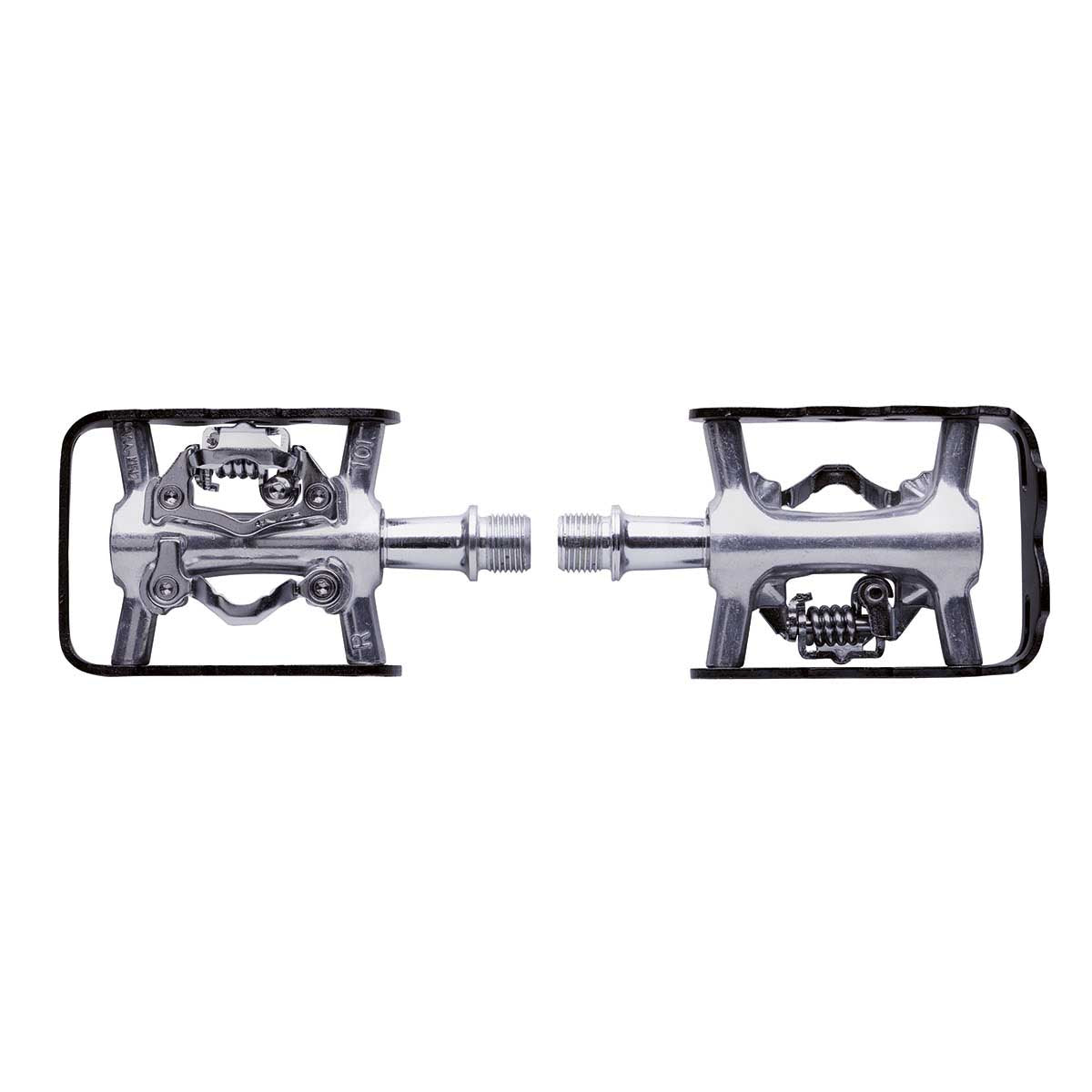 PEDALI BRN SGANCIO DUAL FUNCTION SU CUSCINETTI SILVER