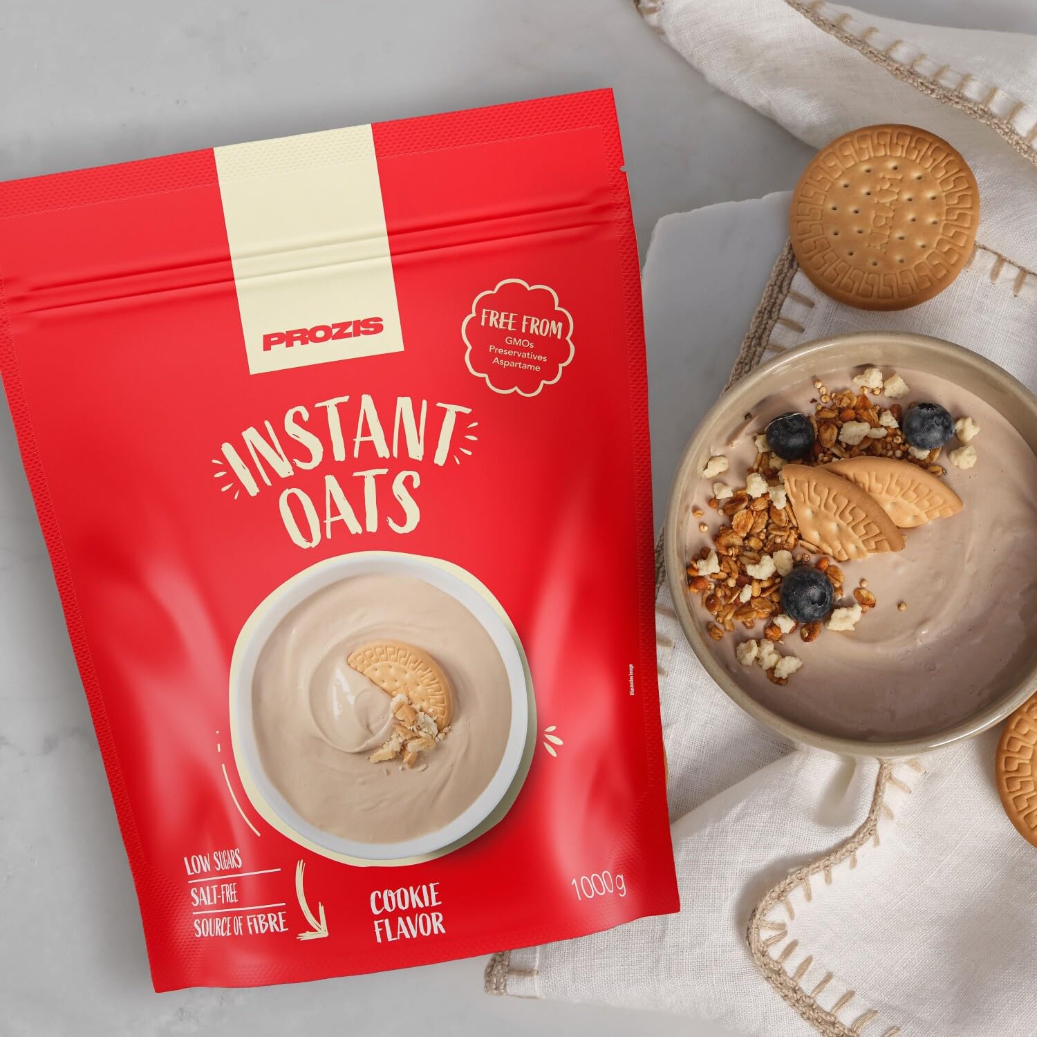 INSTANT OATS 1000 GR